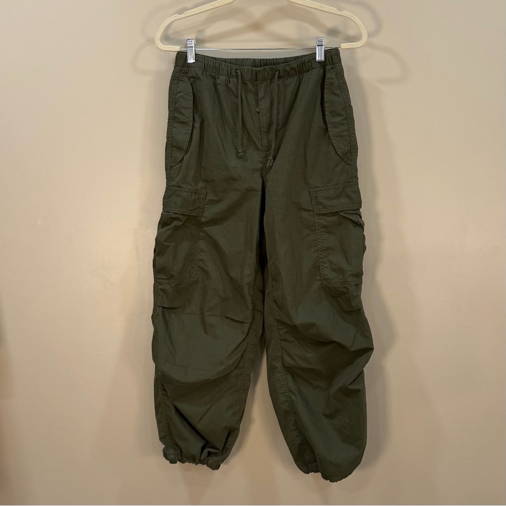 TNA Dark Green Cargo Pants